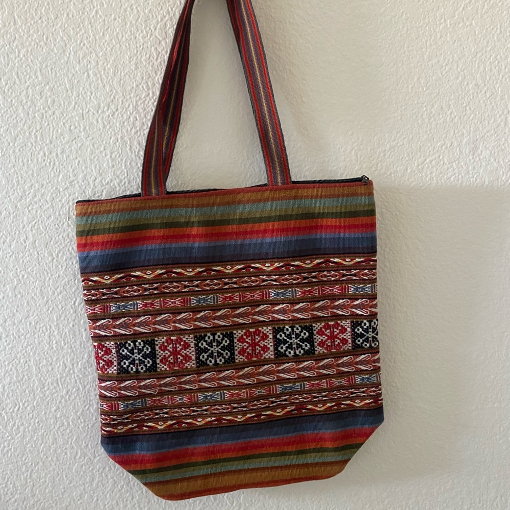 brand new unused alpaca shoulder bag from Peru